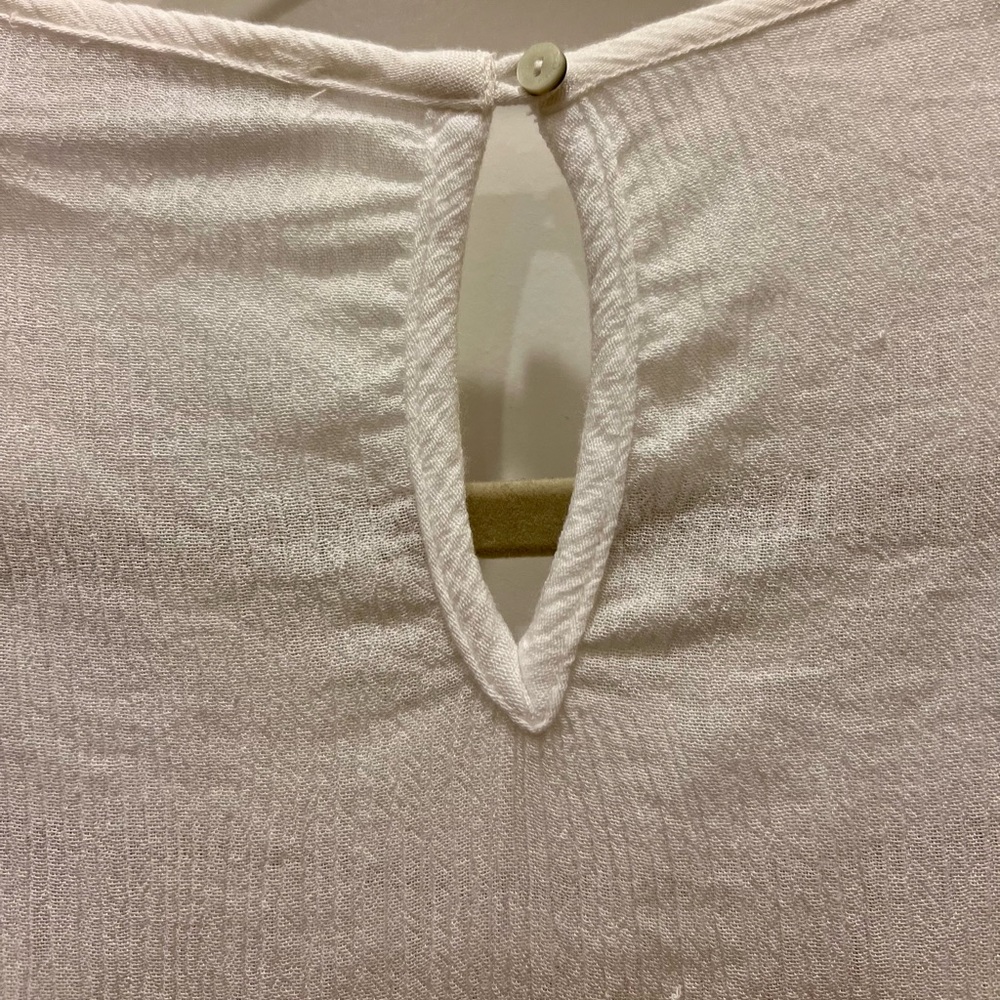 Abercrombie & Fitch Sequin Embroidered Tank Top - Picture 8 of 15